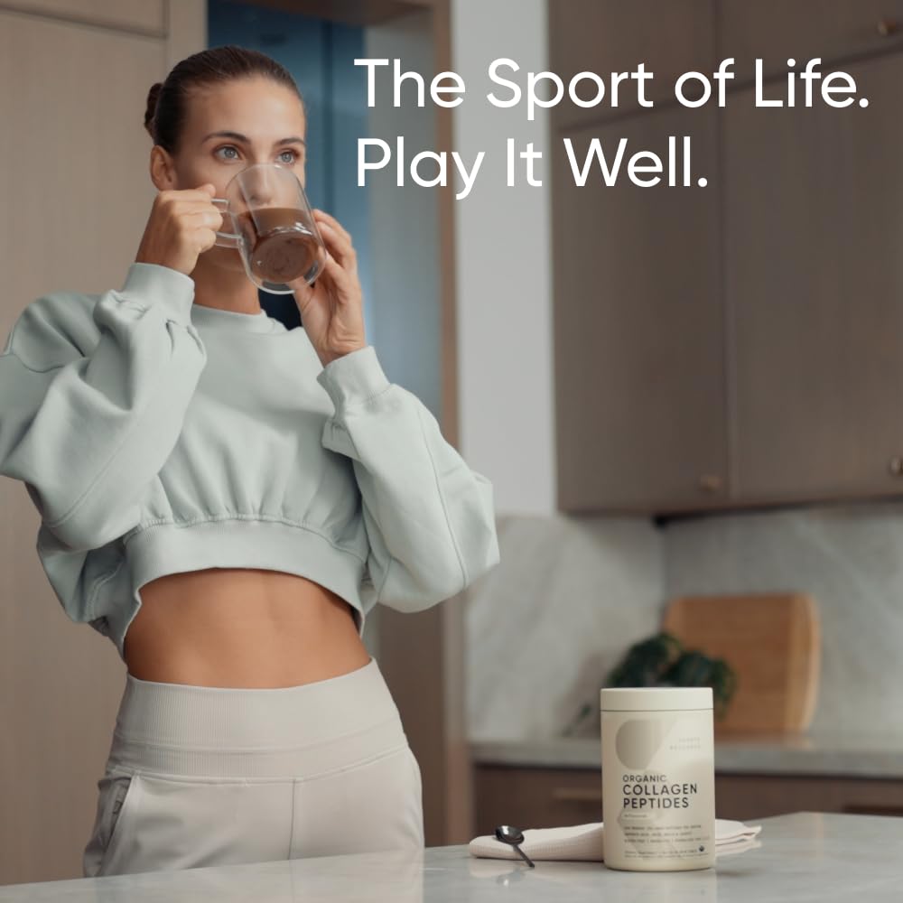 Sports Research Marine Collagen Peptides Powder|Pescatarian Friendly, Keto Certified & Non-Gmo Verified - Easy To Mix In Water Or Juice! (12Oz Bottle), 1 count, 34 servings