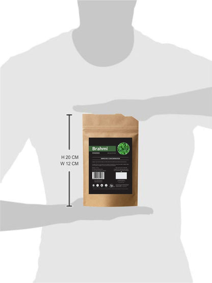 Herb Essential Pure Brahmi Powder - 50 G- image 2