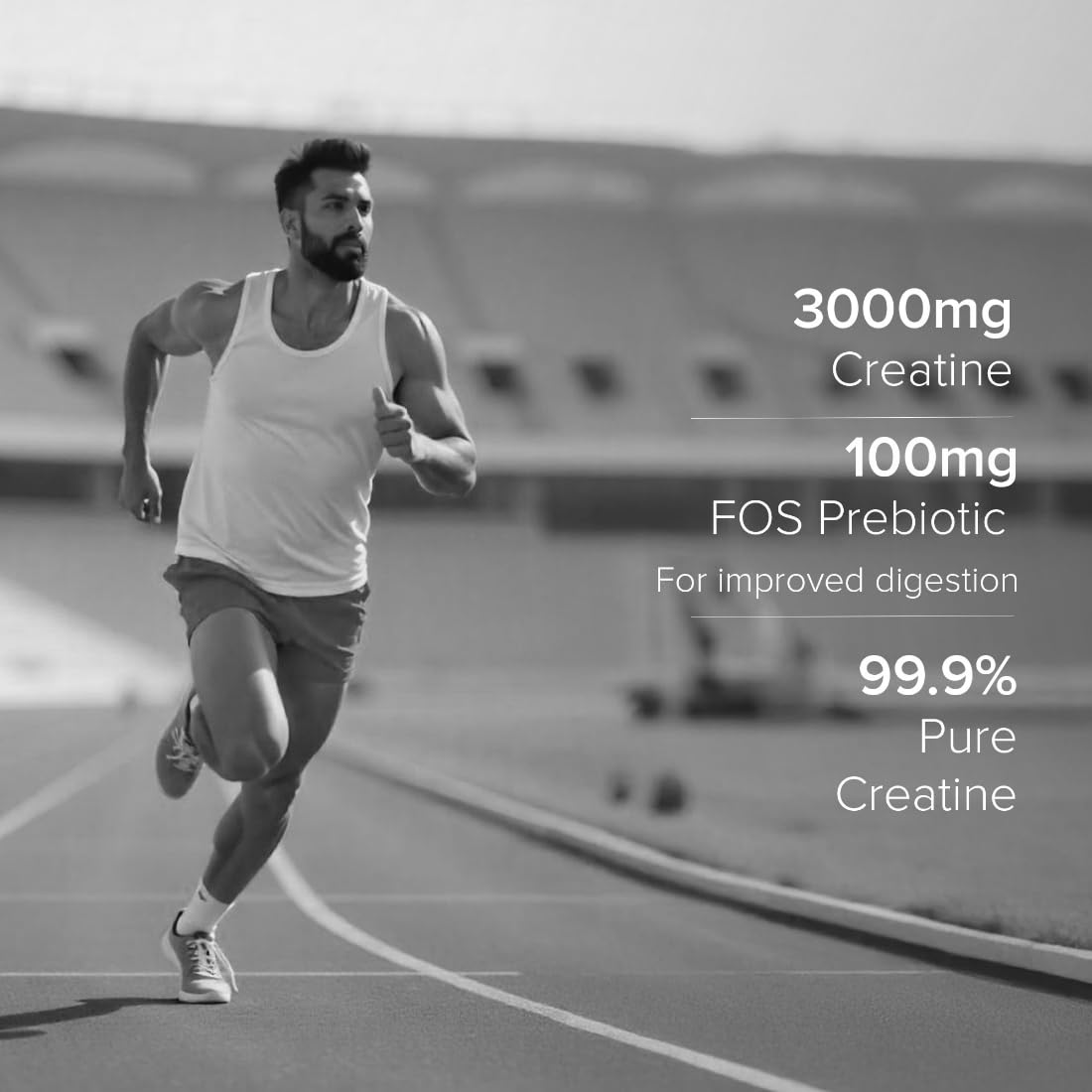 GNC Pro Performance Creatine Monohydrate with Black Shaker- 3000mg Creatine Per Scoop | Micronized for Faster Absorption | Boosts Energy, Muscle Volume & Performance | Gluten-Free | Blueberry | 100gm