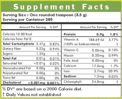 Herbal Hills Wheatgrass Powder, (1kg Pack) | Supports Detox, Immunity &- image 3