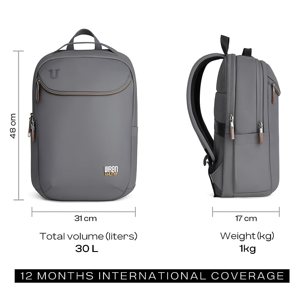 Urban Jungle by Safari, Passenger, Multipurpose Laptop Backpack | 30L C- image 5