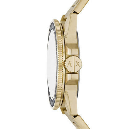 Armani Exchange Analog Gold Dial Men's Watch-AX1854