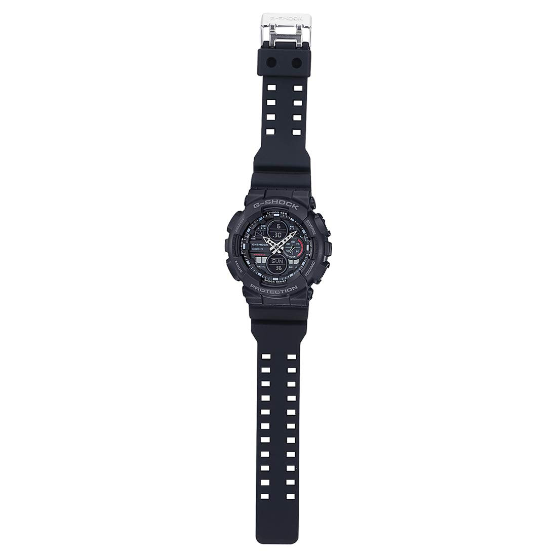 G-Shock Casio GA-140-1A1DR Analog-Digital Black Dial Men Watch (G975)