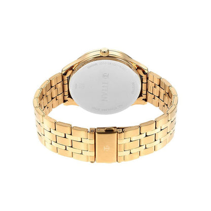 Sonata Titan Regalia Opulent Green Dial Quartz Multifunction Stainless- image 3