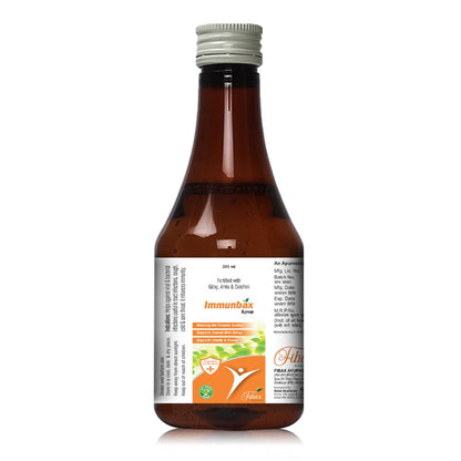 Immunbax Immunity Booster Syrup 200ml – With Power of Giloy, Ashwagandha and Tulsi