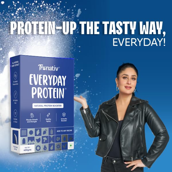 TruNativ Everyday Protein| 13.5g Protein| With Whey Protein Isolate| Da- image 8