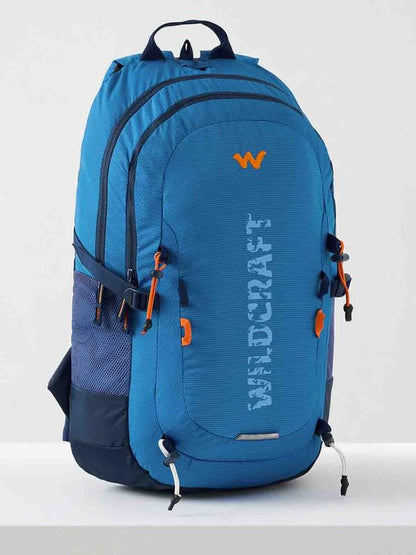 Wildcraft Tech Backpack for Mens & Womens | Unisex Casual Travel Backpack | Eiger X 35 Ltr TechPacks Blue