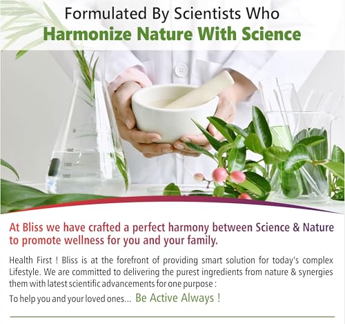 Bliss Welness Blood Detox | Curcumin Beetroot Manjistha Neem Extract -- image 2