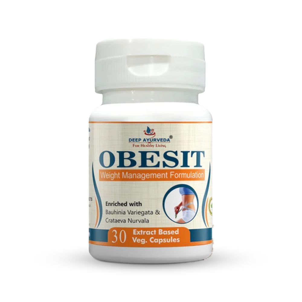 Deep Ayurveda Obesit Vegan Capsule