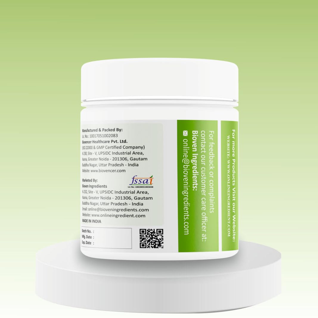 Bioven Ingredients Aloe Vera Gel Extract (gm, 125)