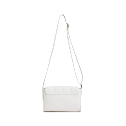 Fastrack Quilted Sling Bag for Women | Chic Crossbody Bag for Girls, Ladies, Women | Spacious Bag with Slip Pocket Made of Faux Leather