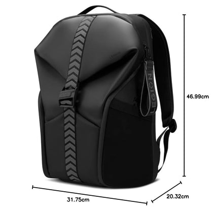 Lenovo Legion Gaming Laptop Backpack GB700 – Extra Large, Fits Up to 16-Inch Computer – Anti-Theft Lock, Damage Protection, Water-Resistant Travel Bag with Organized Compartments – Black
