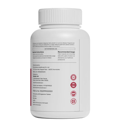 IMMUNOSCIENCES Liver Detox Capsule For Men & Women - Helps To Maintain Healthy Liver Functions and Cholesterol Levels - 60 Capsules