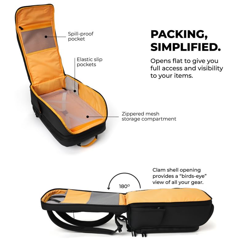 MOKOBARA Em Telescope Backpack | 30L Expandable to 38L Capacity | Water- image 3