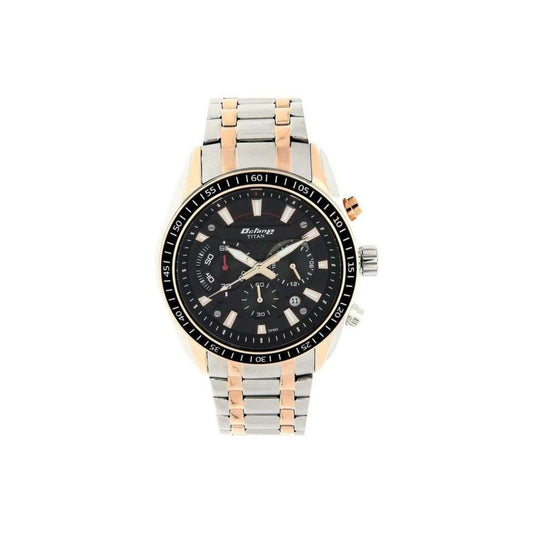 Titan Octane Analog Black Dial Men's Watch-NL90077KM03