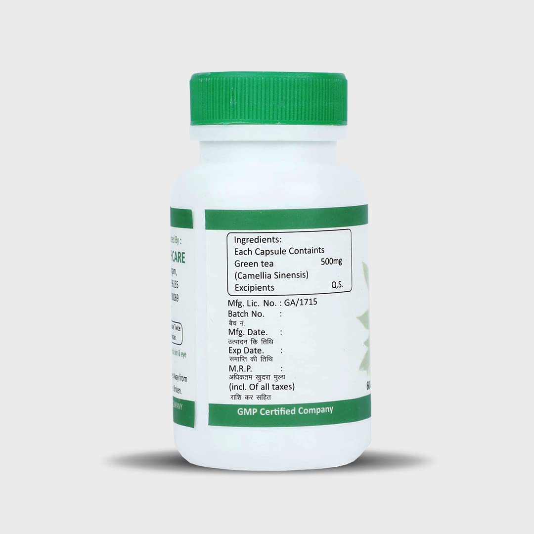 Sona Healthcare Ayurvedic Green coffee Capsule support weight loss(Pack of 1)(60 Cap)