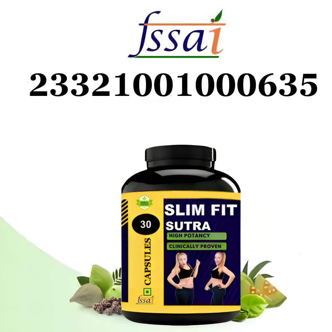 VITARA HEALTHCARE Slim Fit Sutra Herbal Medicine for Fat Loss