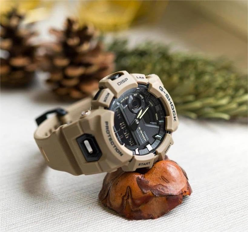 Casio G-Shock GBA-900UU-5ADR Analog-Digital Dial Brown Resin Strap Men's Watch Shock and Step Tracker G1250