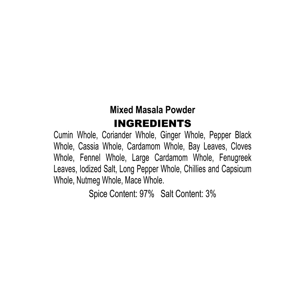 Catch Garam Masala Powder – 100g