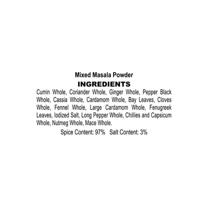 Catch Garam Masala Powder – 100g