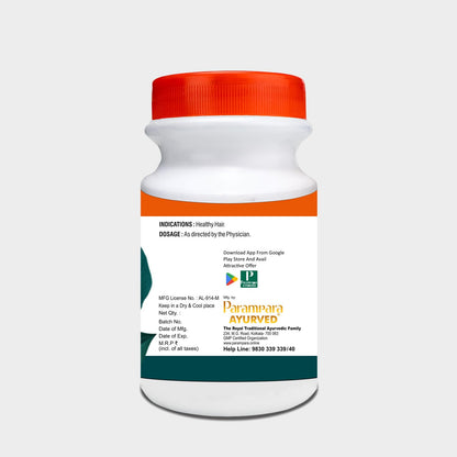 Parampara Ayurved Kesho Shakti Hair Food Capsules for Damage & Hair Fal- image 3