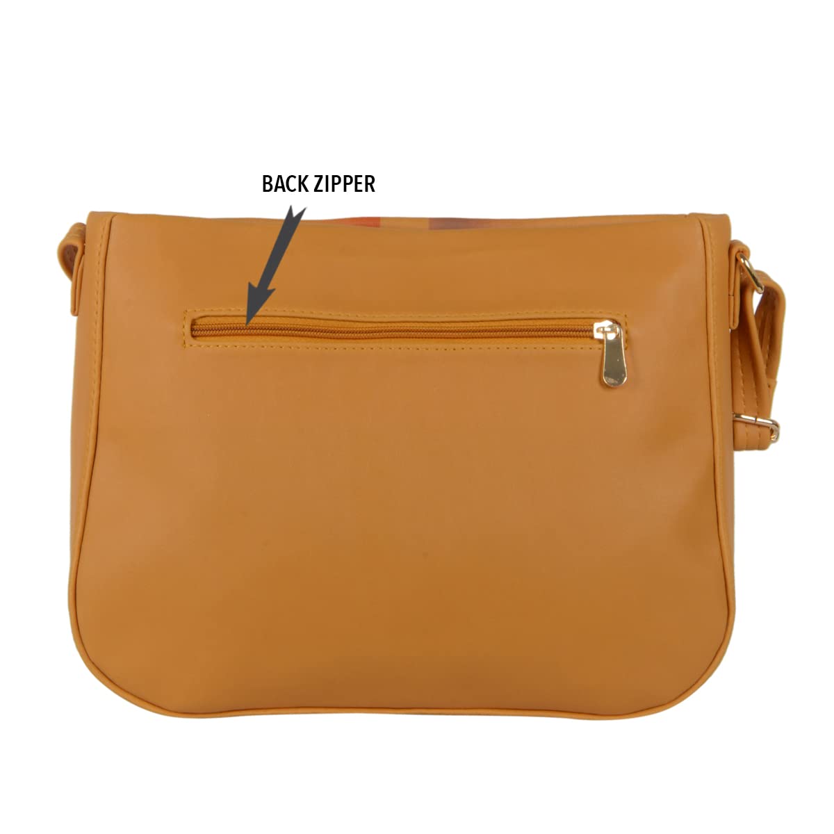 Baggit Women's Sling Bag - Medium (Yellow)