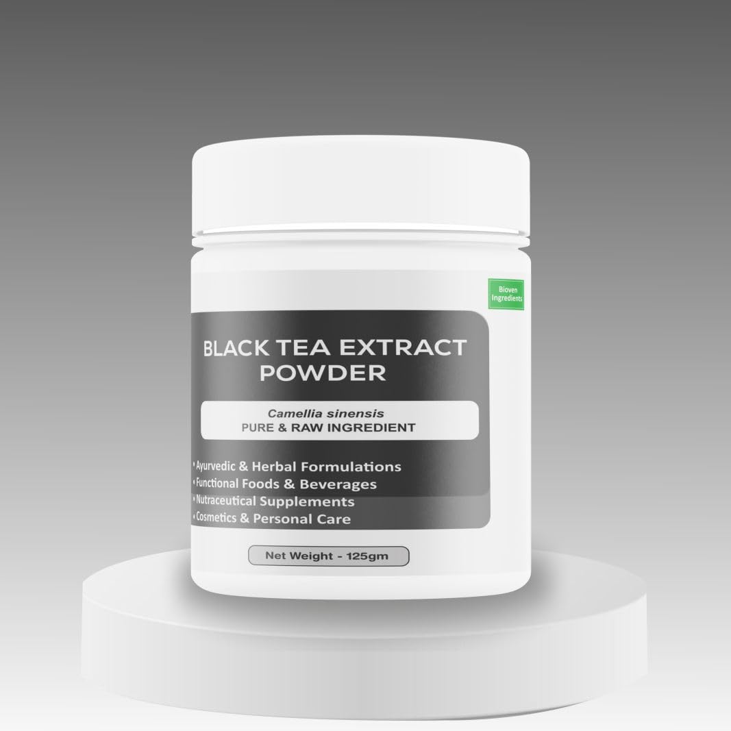Products Bioven Ingredients Black Tea Extract (gm, 125)