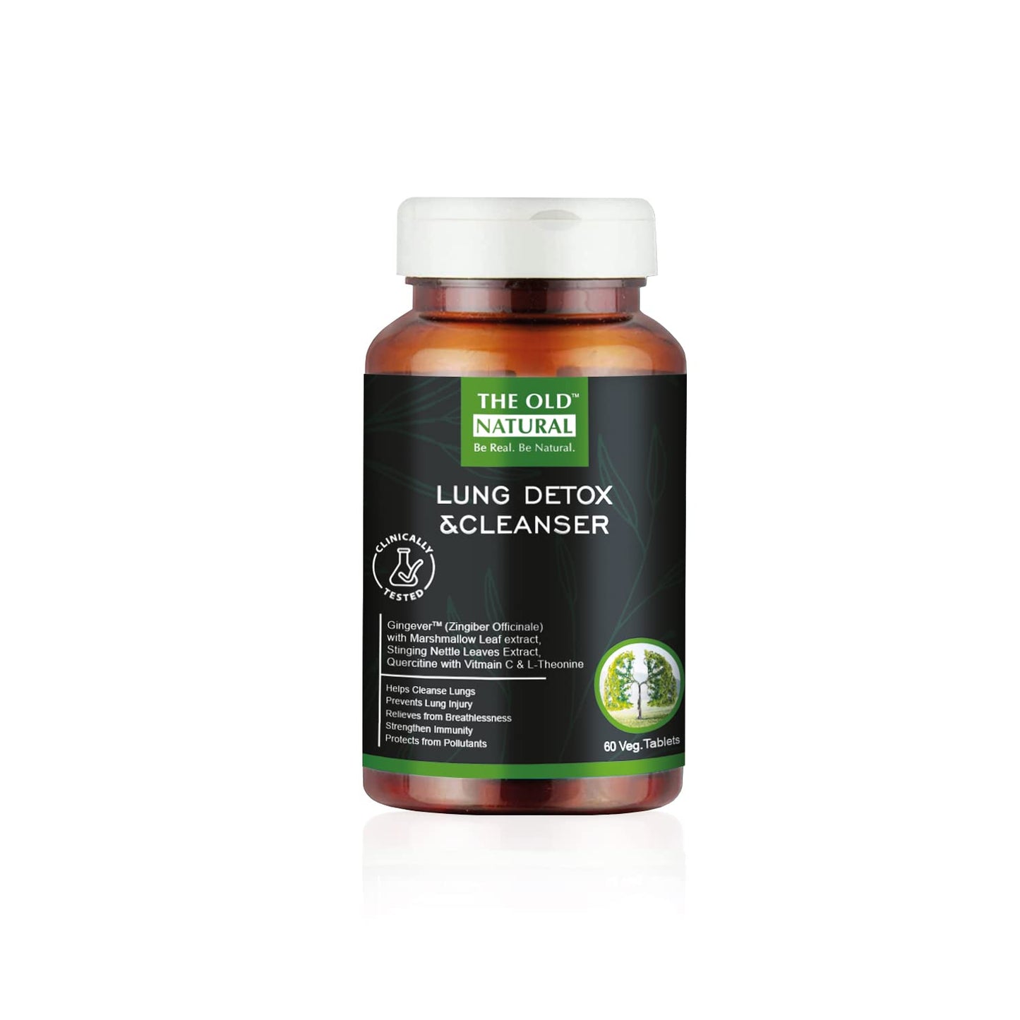 The Old Natural Lungs Detox for Smokers & Pollution – 19-in-1 Formula w- image 6