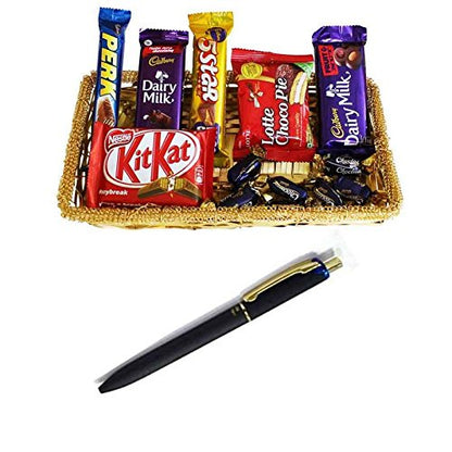 SFU E COM All The Best for Exam with Chocolate Hamper 88, 499 GMS