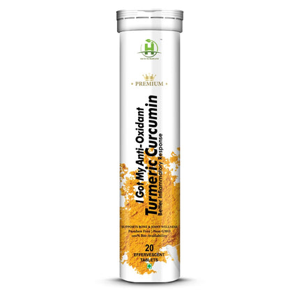 Healthy Nutrition - Just for the Health of it Curcumin Support Bone & Joint Veg