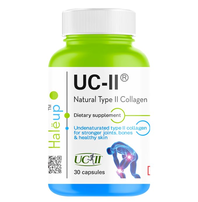 UC-II capsules Interhealth INC, USA (Haleup) Healthy Bones and Joints- 120 capsules