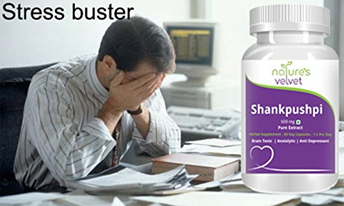 nature's velvet Natures Velvet Lifecare Shankpushpi Pure Extract 500 mg- image 3