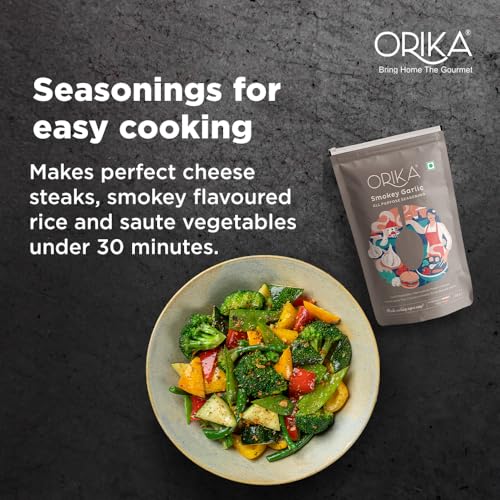 Orika Smokey Garlic All Purpose Seasoning (75G / 85G, Pack of 1)