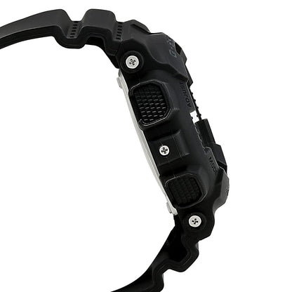 Casio G-Shock GA-110-1BDR Black Analog-Digital Dial Black Resin Strap Men's Watch Shock and 200M Water Resistant G317