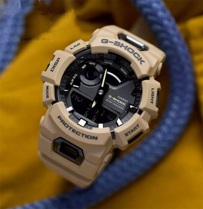 Casio G-Shock GBA-900UU-5ADR Analog-Digital Dial Brown Resin Strap Men's Watch Shock and Step Tracker G1250