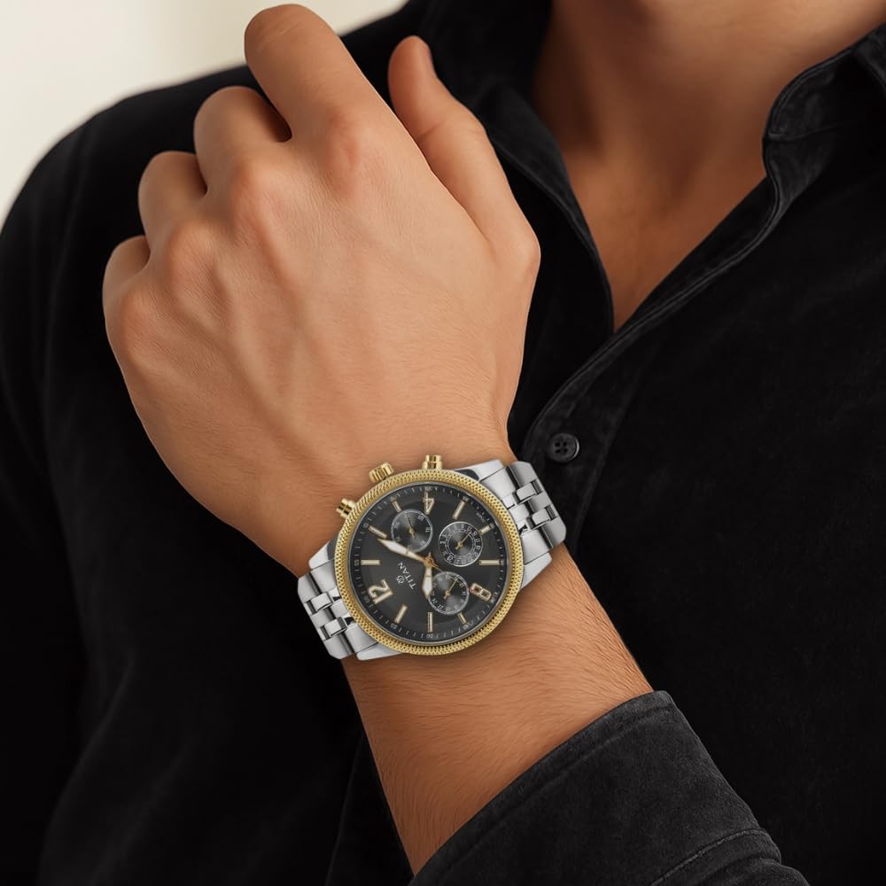 Titan Neo Analog Grey Dial Men's Watch-NM1734BM01 / NL1734BM01/NP1734BM01