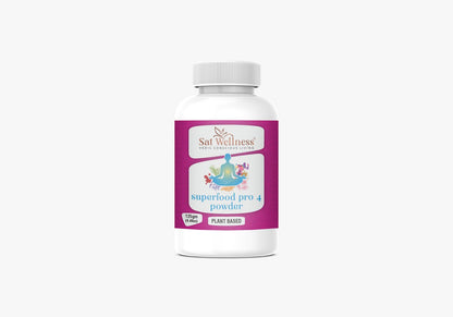 Sat Wellness Supefood Pro 4 Powder Herbal Supplements For Personal Health Care Improvement Help to improve immunity boost | improve digestive system | help to reduce in joint pain |