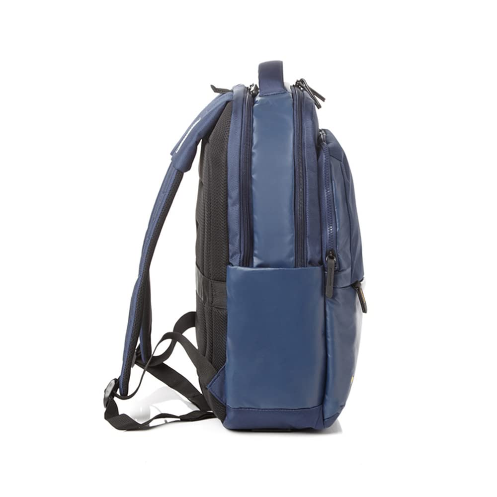 American Tourister Zork Polyester 2 Compartment Laptop Unisex Backpack- image 3