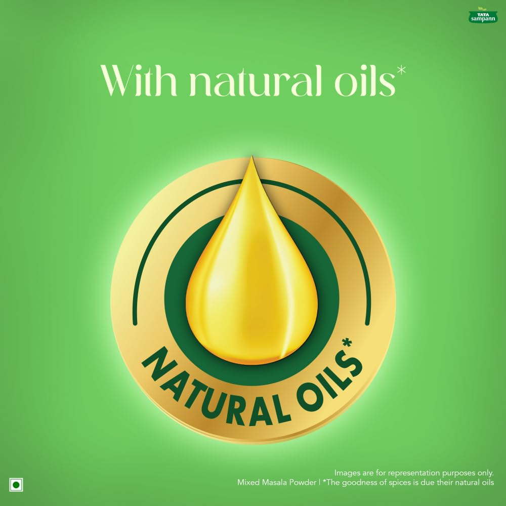 Tata Sampann Meat Masala with Natural Oils, 100g, Meat Masala Powder, Crafted by Chef Sanjeev Kapoor, With Chef’s Exclusive Tip, Rich Aroma & Flavour