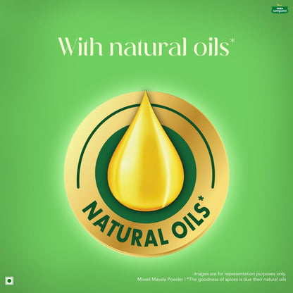 Tata Sampann Meat Masala with Natural Oils, 100g, Meat Masala Powder, Crafted by Chef Sanjeev Kapoor, With Chef’s Exclusive Tip, Rich Aroma & Flavour