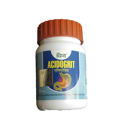 Patanjali Divya Acidogrit 60 Tablet - Pack of 1
