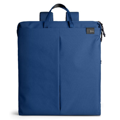 DailyObjects Water Resistant Pivot Workpack Bag (19L) for Men & Women|Fits 13/14/15.6 inch Laptop/Macbook Pro/Air|Lightweight| Backpack |Office/Daily Use/Travel|Multi Pocket|Padded Strap (Blue)