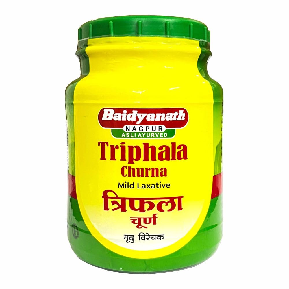 Baidyanath Asli Ayurved Nagpur Triphala Churna I Ayurvedic Remedy For Gastro-Int