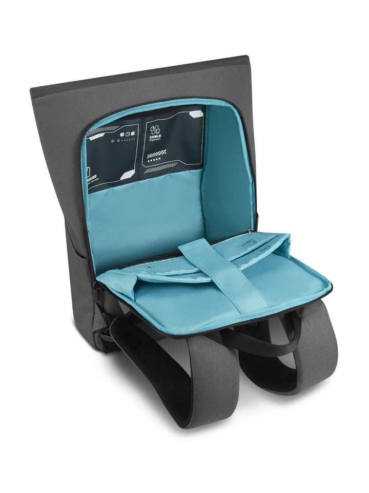 Lenovo Legion 16” Gaming Backpack GB400 | Water Resistant | X-Shaped Lu- image 5