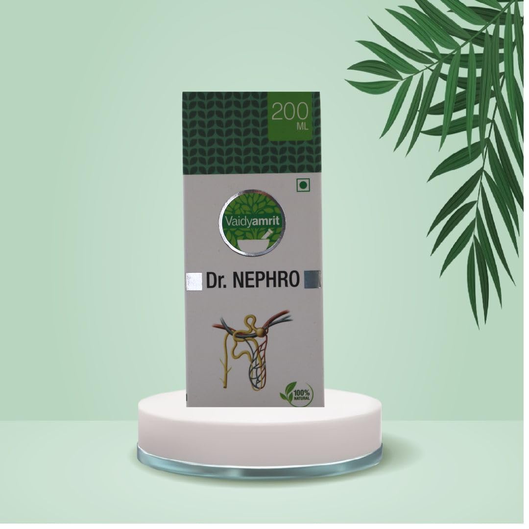VAIDYAMRIT Dr NEPHRO SYRUP/AYURVEID SYRUP FOR KIDNEY 200 ML