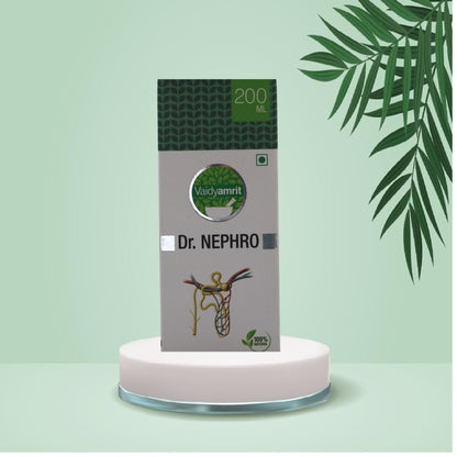 VAIDYAMRIT Dr NEPHRO SYRUP/AYURVEID SYRUP FOR KIDNEY 200 ML