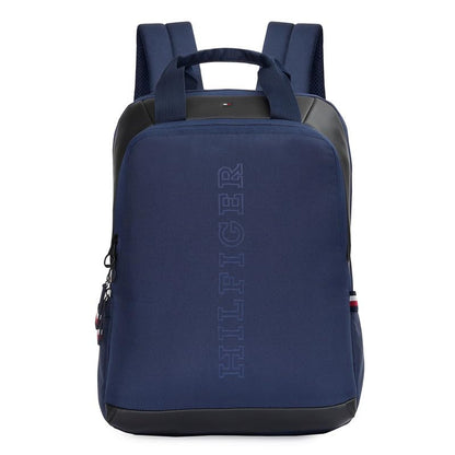 Tommy Hilfiger Unisex Hornet Laptop Backpack - Navy