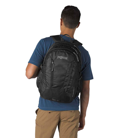 JanSport Agave 32 ltrs Black Casual Backpack (JT14F008)