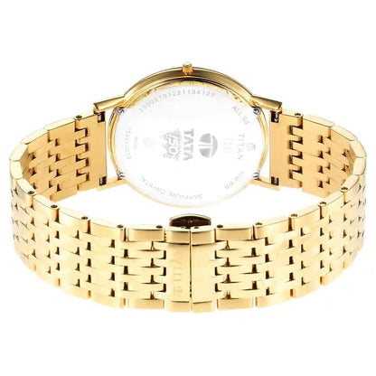 Titan Analog White Dial Men's Casual Watch- image 3