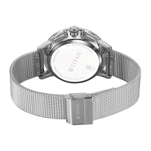 Titan Analog Anthracite Dial Men's Watch-90200SM01- image 6